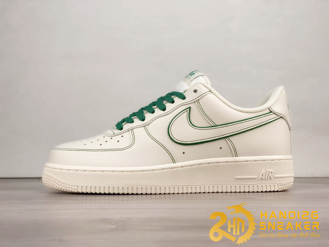 Giày Nike Air Force 1 Low White Dark Green 315122-505