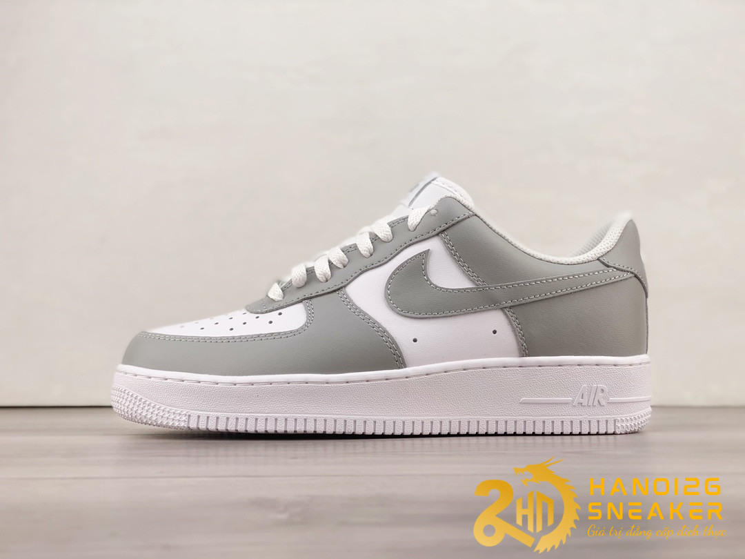Giày Nike Air Force 1 Low White Light Grey