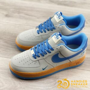 Giày Nike Air Force 1 Low X Balenciaga Paris Blue (1)