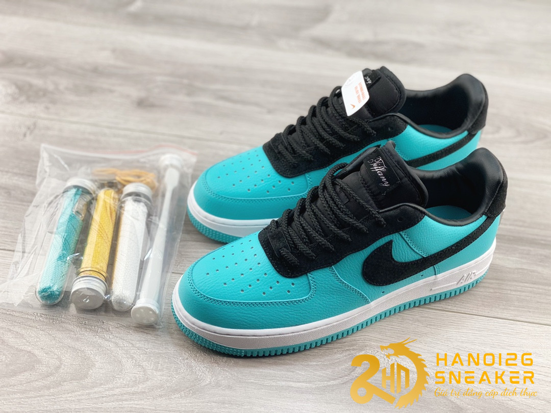 Giày Nike Air Force 1 Low X Tiffany And Co DZ1382 002 (1)