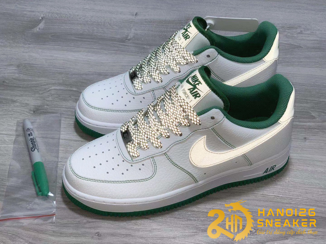 Giày Nike Air Force 1 White Green CN2896 103 (1)