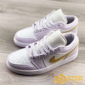 Giày Nike Air Jordan 1 Low Barely Grape DC0774 501 (4)