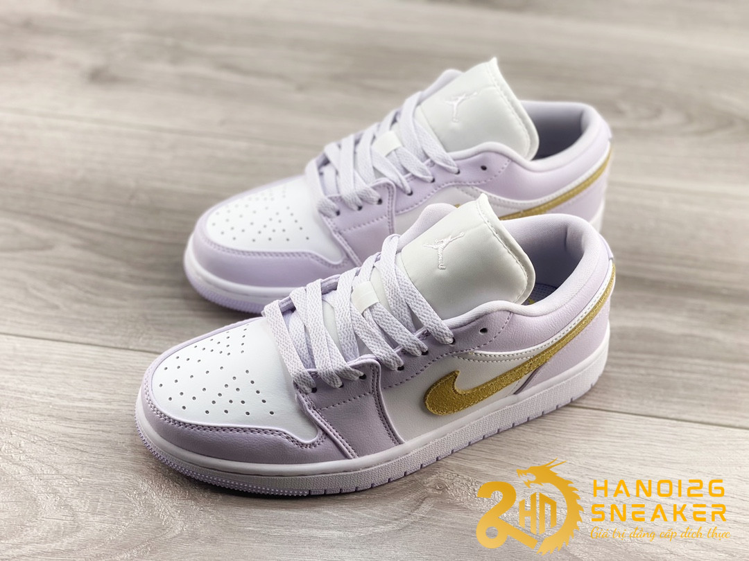 Giày Nike Air Jordan 1 Low Barely Grape DC0774 501 (4)