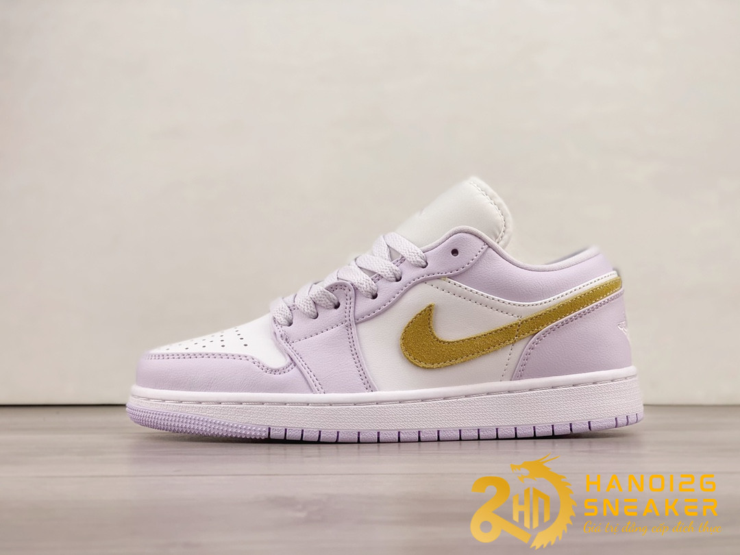 Giày Nike Air Jordan 1 Low Barely Grape DC0774-501