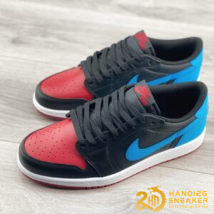 Giày Nike Air Jordan 1 Low OG UNC To Chicago (1)