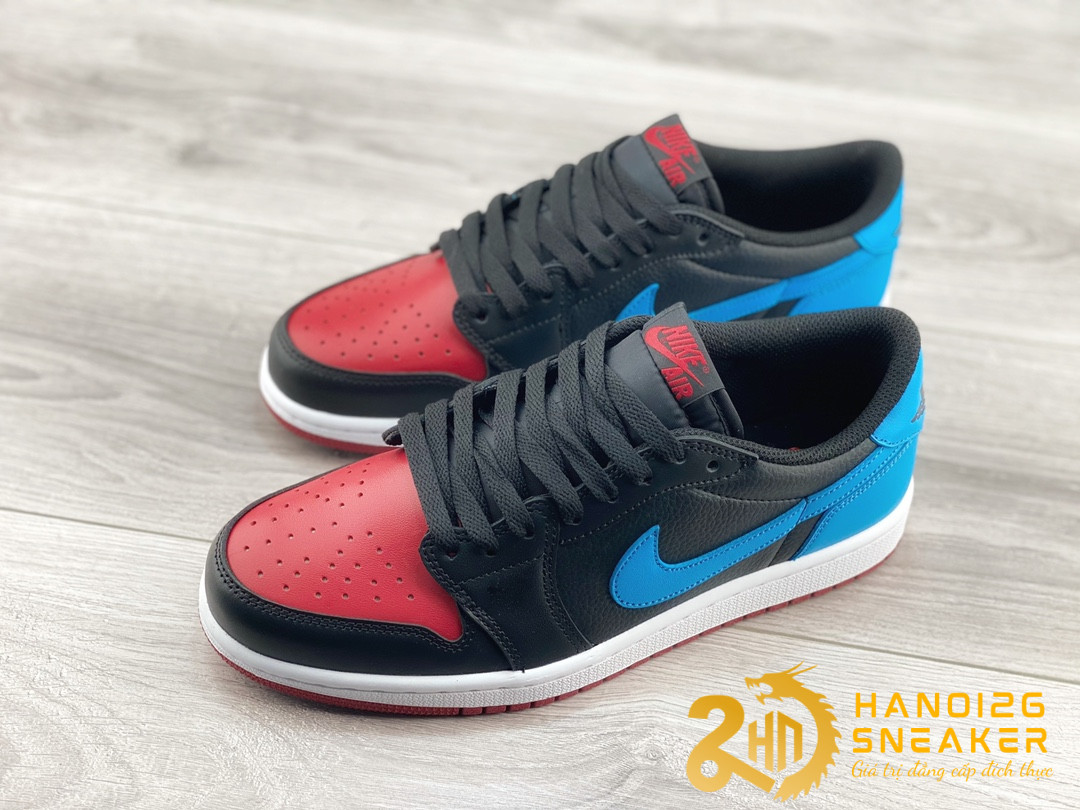 Giày Nike Air Jordan 1 Low OG UNC To Chicago (1)