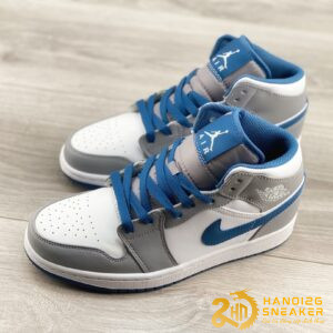 Giày Nike Air Jordan 1 Mid Cement Grey DQ8423 014 (1)