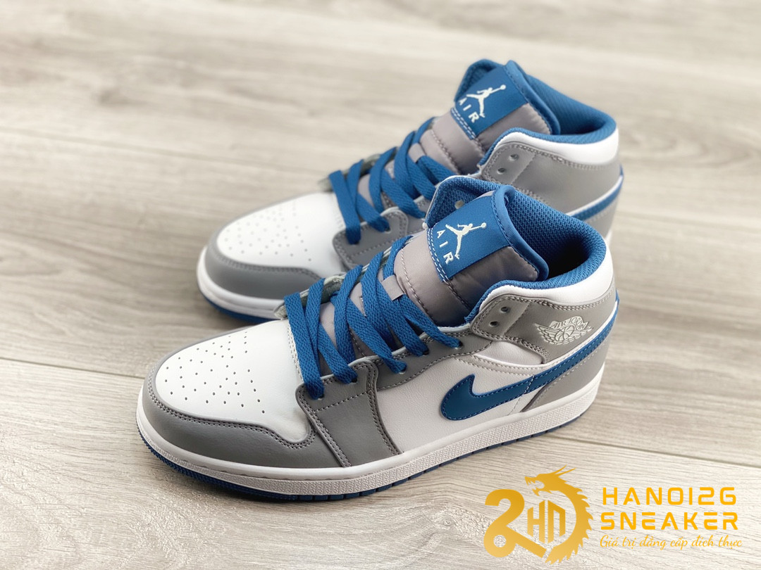 Giày Nike Air Jordan 1 Mid Cement Grey DQ8423 014 (1)