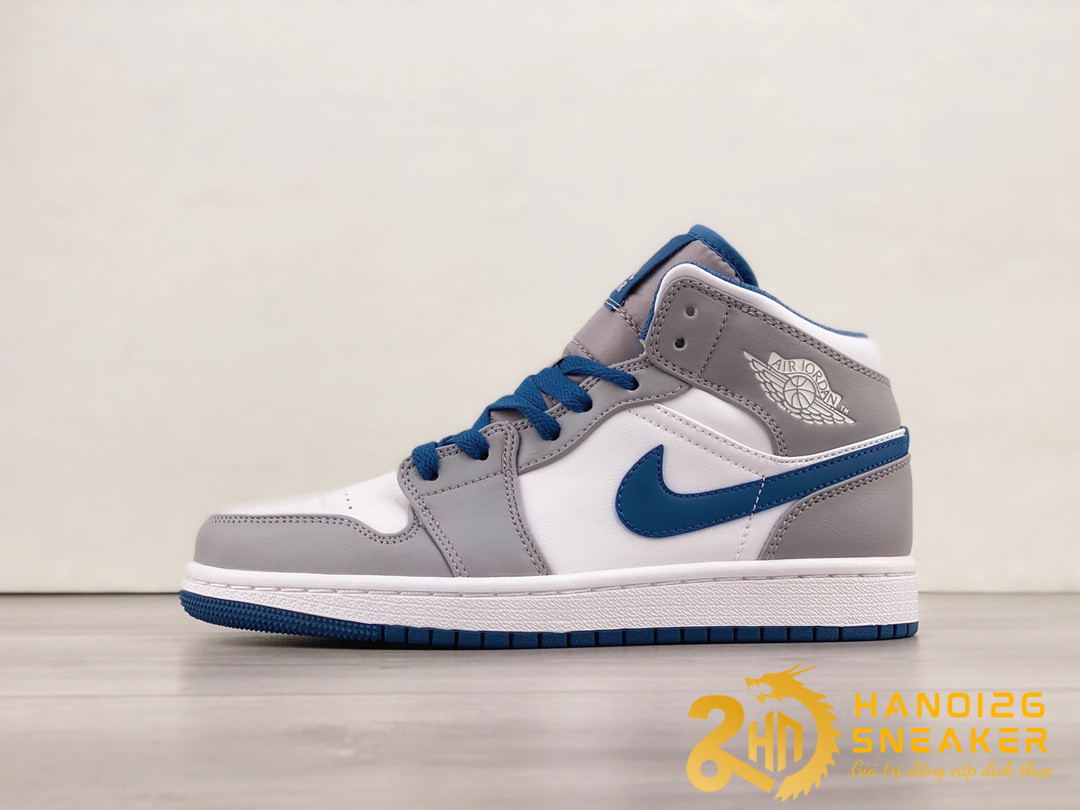 Giày Nike Air Jordan 1 Mid Cement Grey DQ8423-014