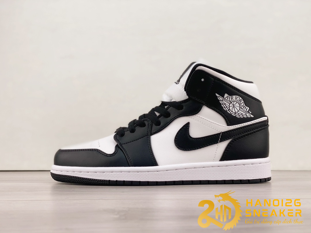 Giày Nike Air Jordan 1 Mid Panda DV0991-101