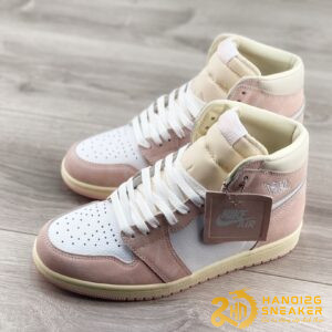 Giày Nike Air Jordan 1 Retro High OG Atmosphere Pink (1)