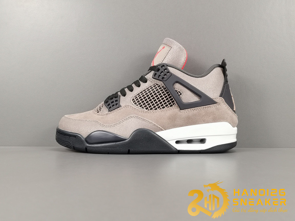 Giày Nike Air Jordan 4 Retro 'Taupe Haze' Like Auth