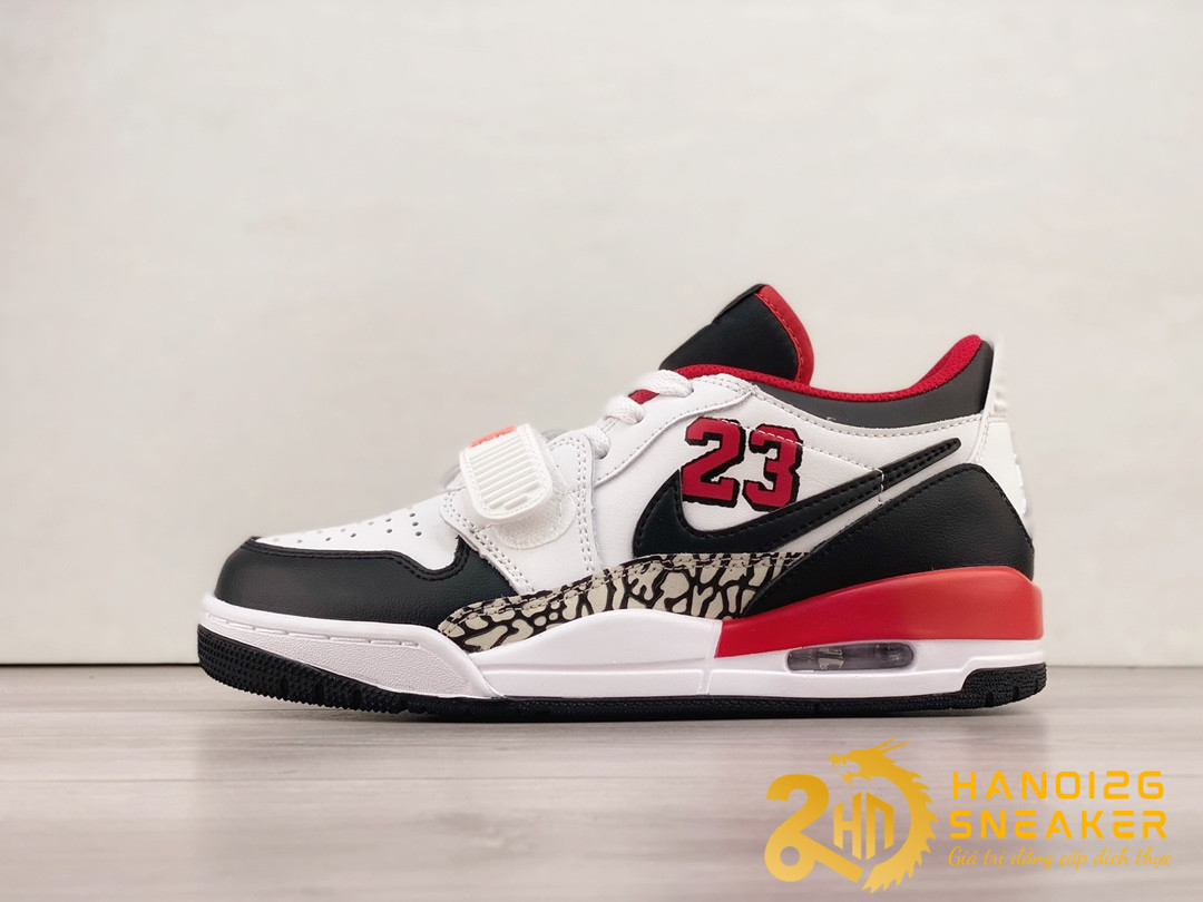 Giày Nike Air Jordan Legacy 312 Low 23 Red FJ7221-101