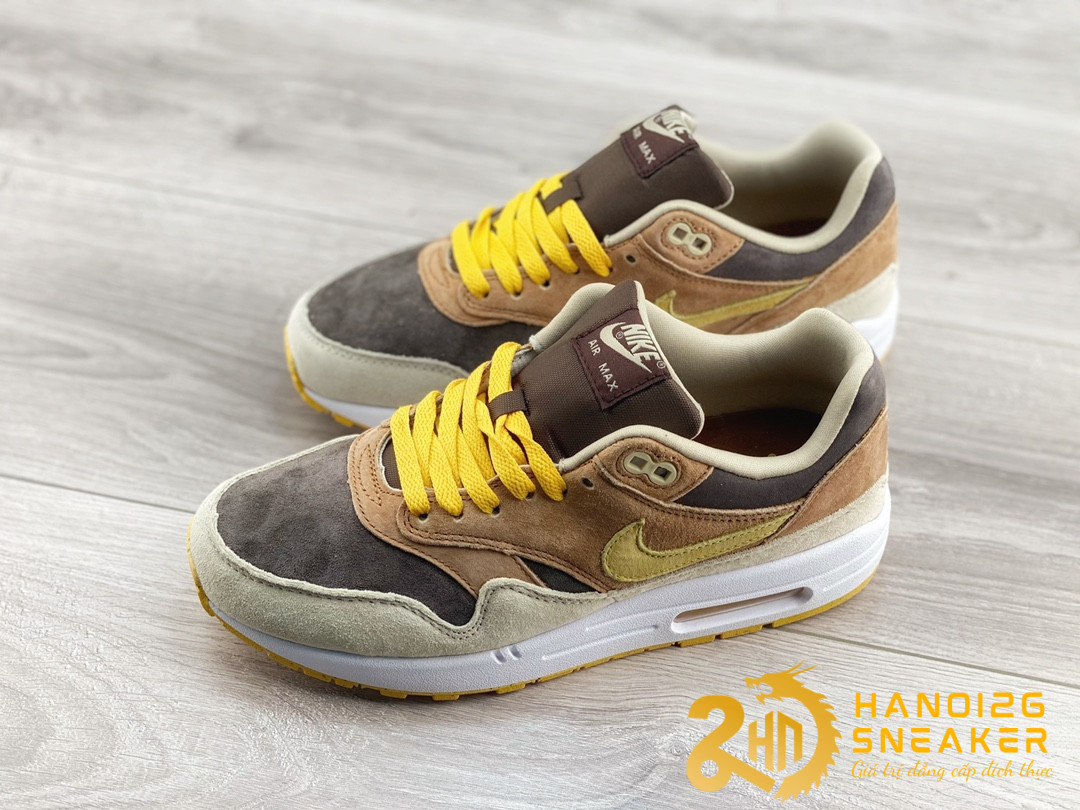 Giày Nike Air Max 1 Pecan And Yellow Ochre DZ0482 200 (1)