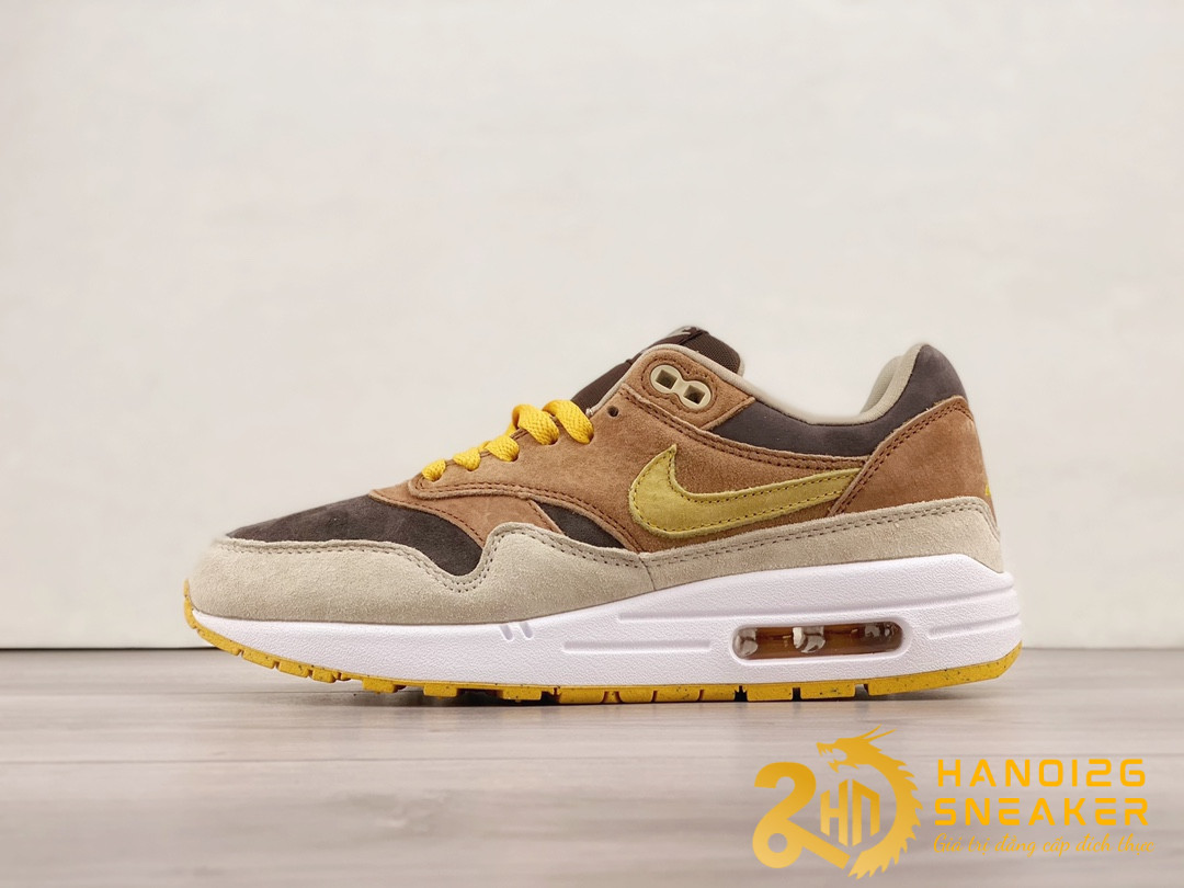 Giày Nike Air Max 1 Pecan and Yellow Ochre DZ0482-200