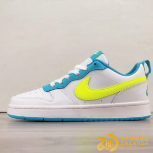 Giày Nike Court Borough Low 2 GS Summit White Volt