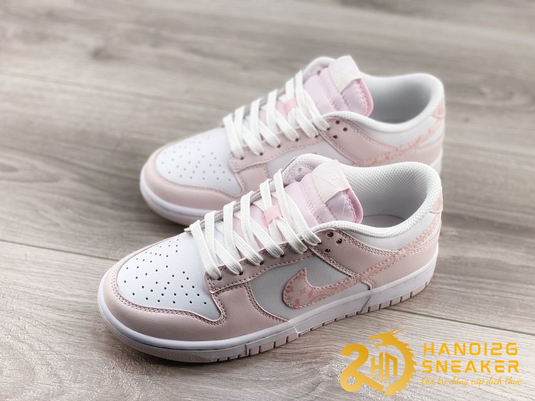 Giày Nike Dunk Low Essential Paisley Pack Pink FD1449 100 (1)