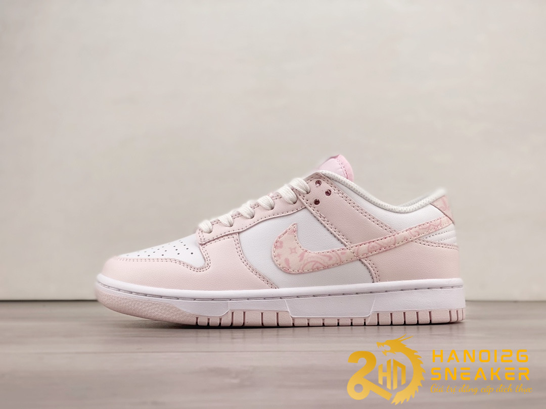 Giày Nike Dunk Low Essential Paisley Pack Pink FD1449 100