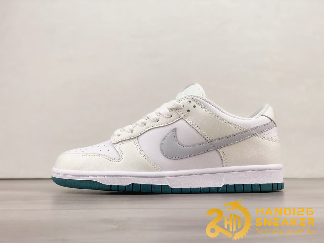 Giày Nike Dunk Low GS Features Green FD9911 101