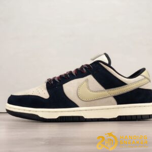 Giày Nike Dunk Low LX Black Suede Team Gold