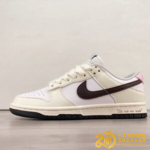 Giày Nike Dunk Low La Uie En Rose Brown Pink