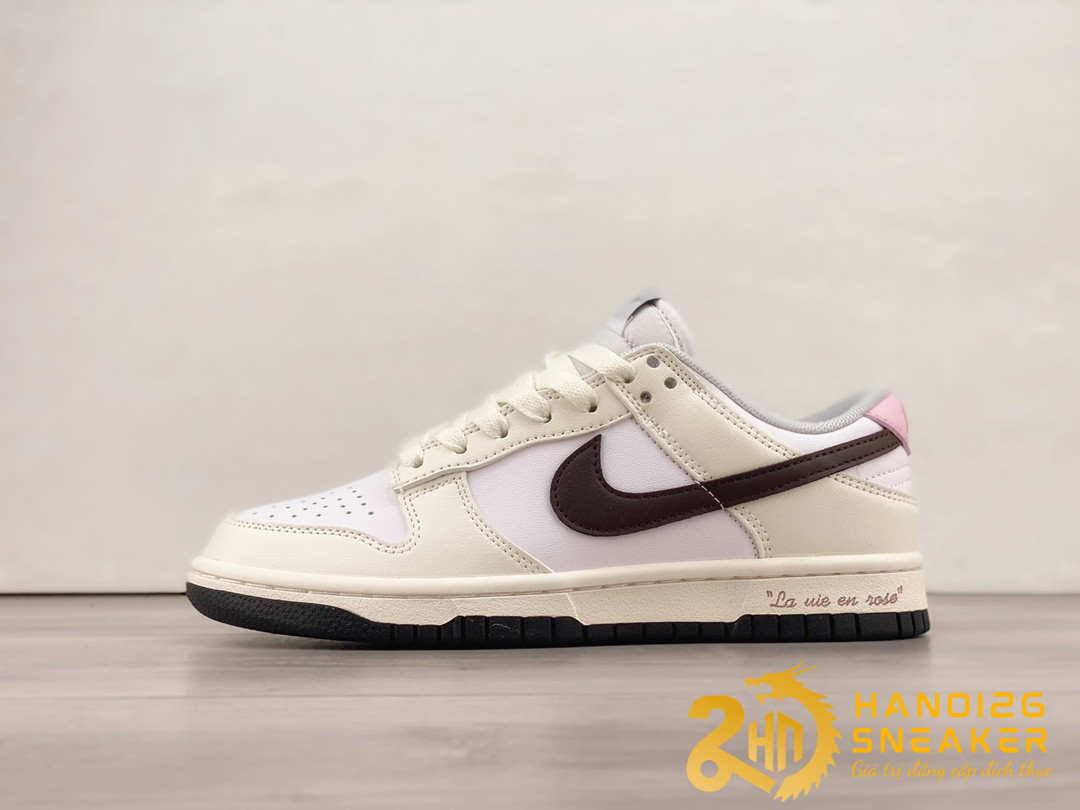 Giày Nike Dunk Low La Uie En Rose Brown Pink