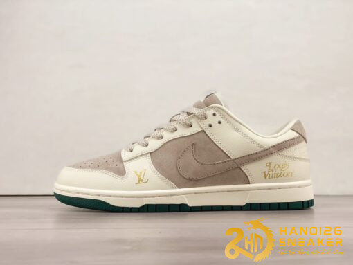 Giày Nike Dunk Low Louis Vuitton Grey Green