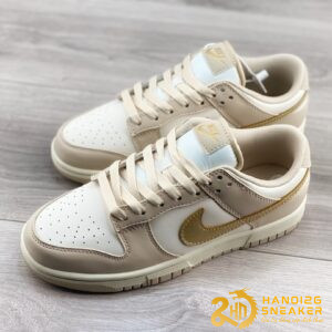 Giày Nike Dunk Low Phantom Metallic Gold DX5930 001 (1)