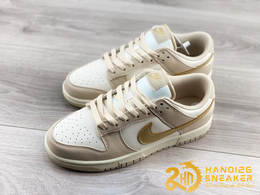 Giày Nike Dunk Low Phantom Metallic Gold DX5930 001 (1)