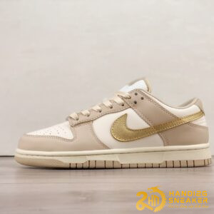 Giày Nike Dunk Low Phantom Metallic Gold DX5930-001