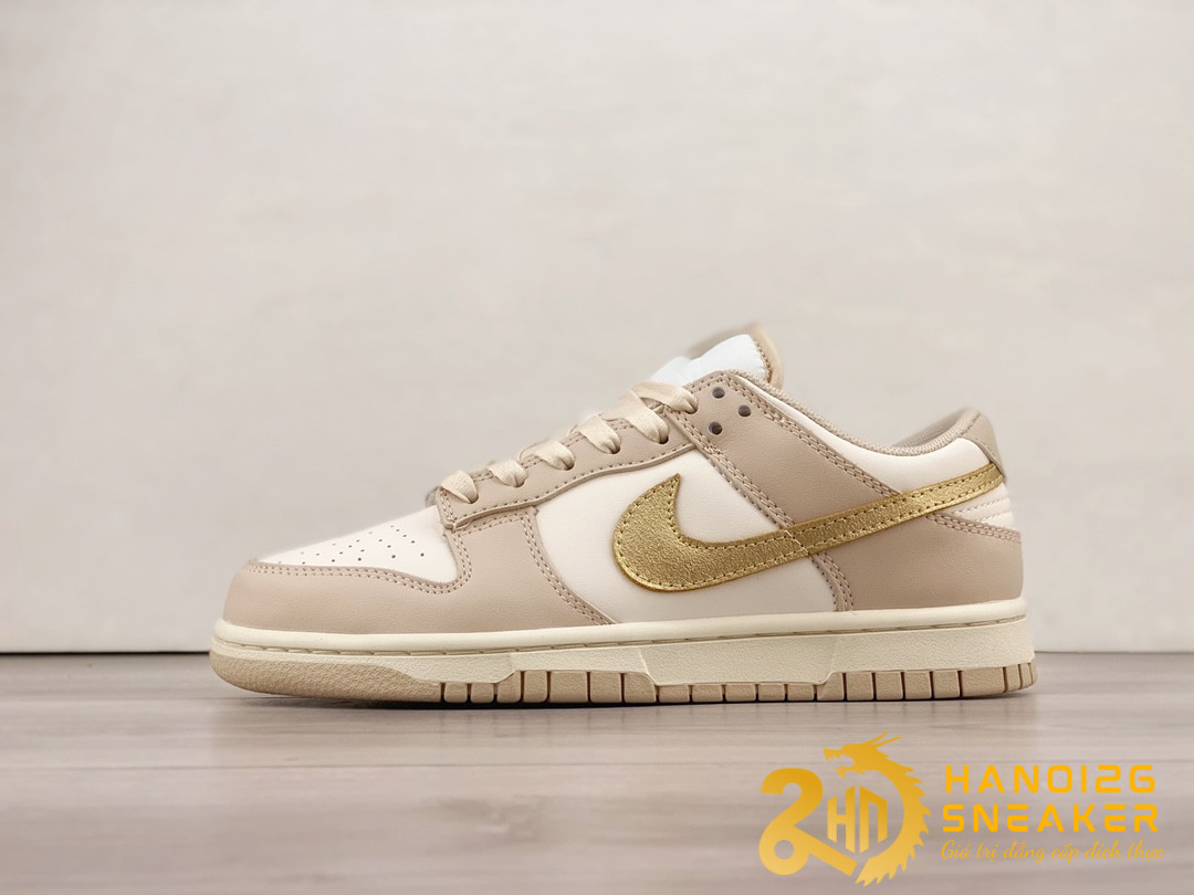 Giày Nike Dunk Low Phantom Metallic Gold DX5930-001