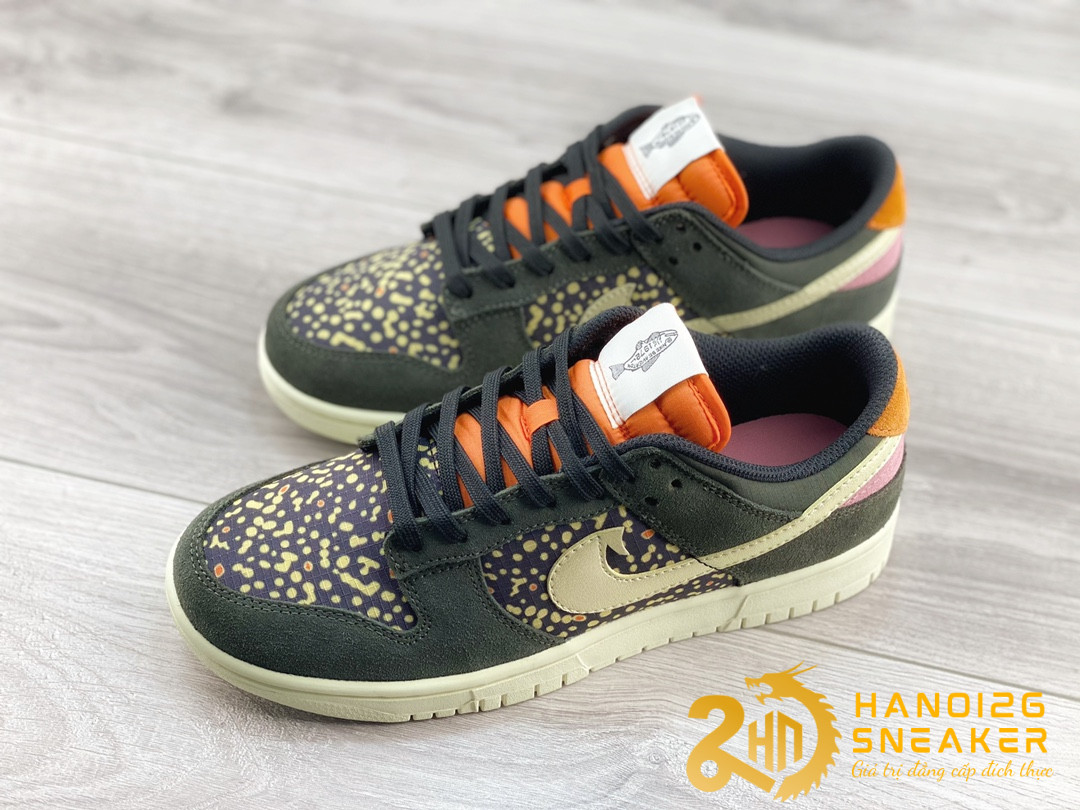 Giày Nike Dunk Low Rainbow Trout FH7523 300 (1)