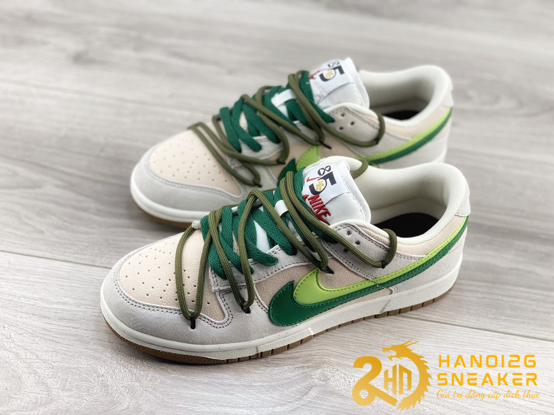 Giày Nike Dunk Low Retro 85 Drak Green DO9457 100 (1)