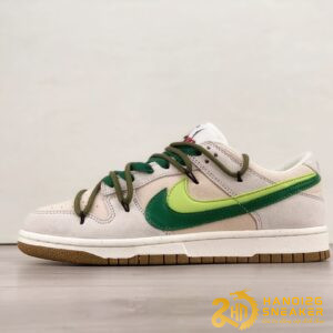 Giày Nike Dunk Low Retro 85 Drak Green DO9457-100