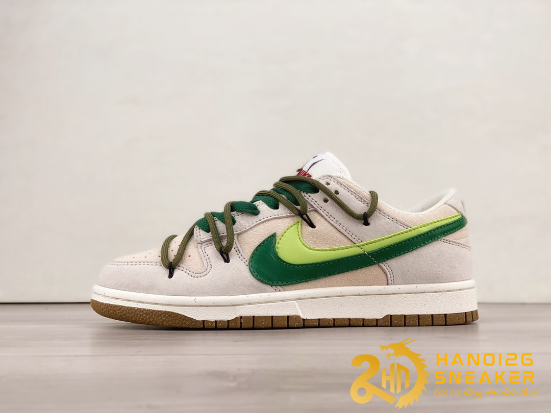 Giày Nike Dunk Low Retro 85 Drak Green DO9457-100