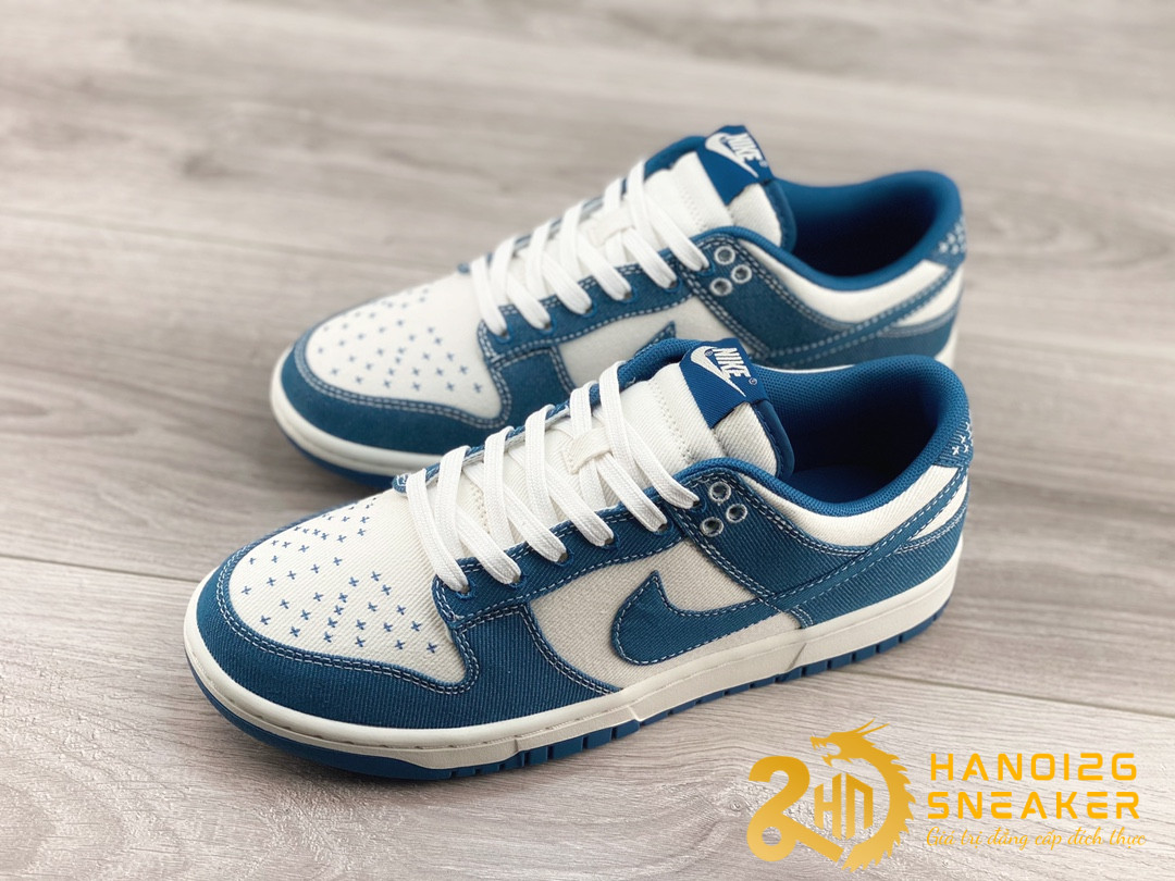Giày Nike Dunk Low Retro Industrial Blue DV0834 101GC (1)