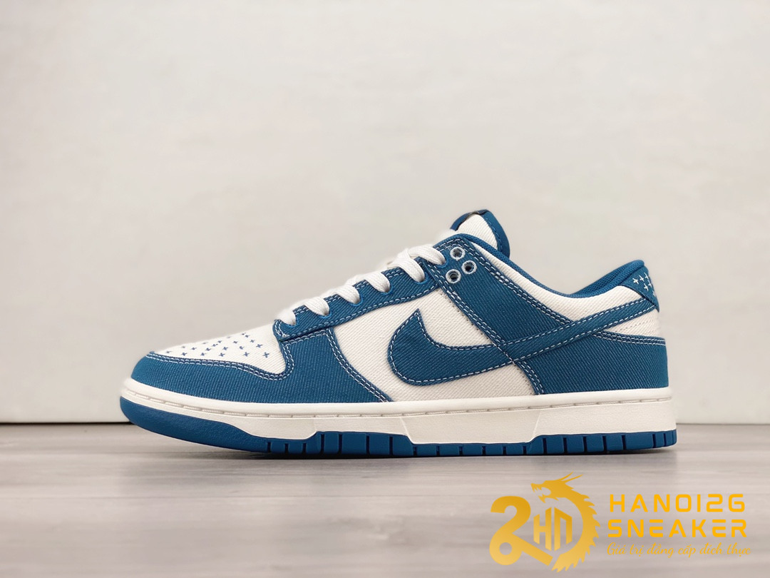 Giày Nike Dunk Low Retro Industrial Blue DV0834 101GC