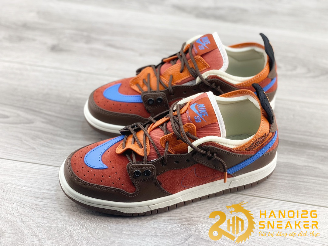 Giày Nike Dunk Low Retro PRM Mars Stone BQ6817 066 (1)
