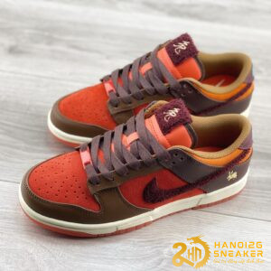 Giày Nike Dunk Low Retro PRM Year Of The Rabbit Light Crimson (1)