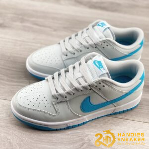 Giày Nike Dunk Low Retro Pure Platinum Blue Lightning (1)