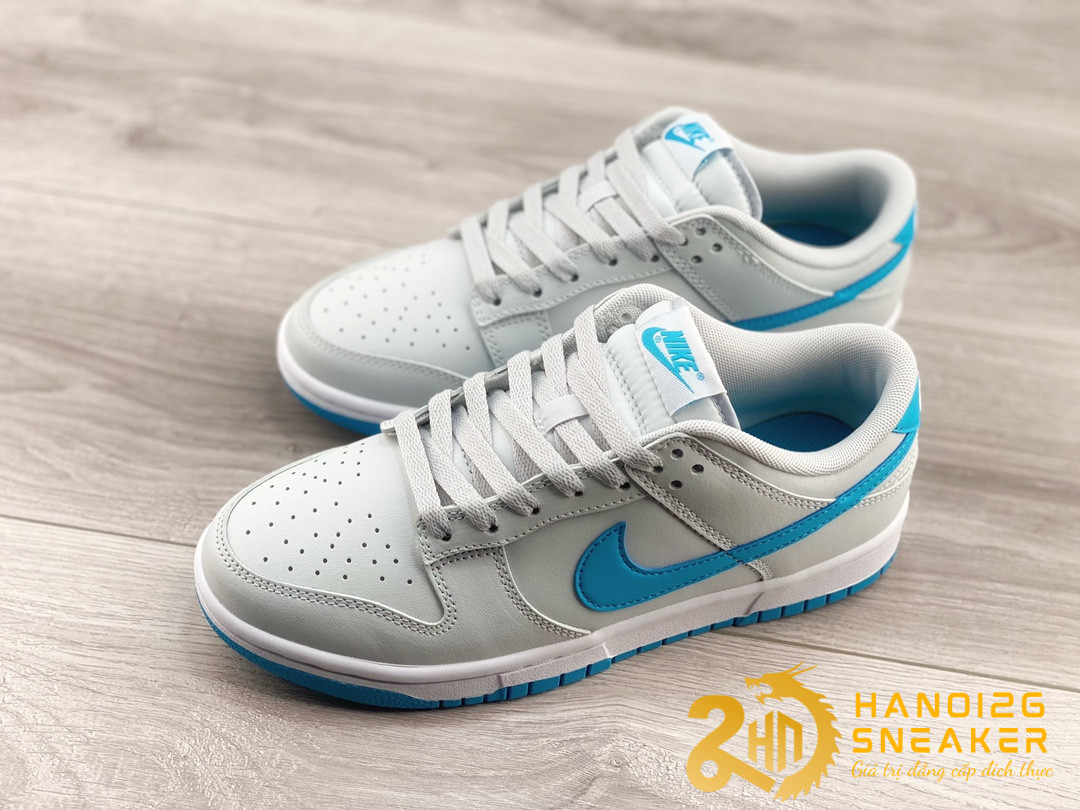 Giày Nike Dunk Low Retro Pure Platinum Blue Lightning (1)