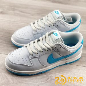 Giày Nike Dunk Low Retro Pure Platinum Blue Lightning (1)