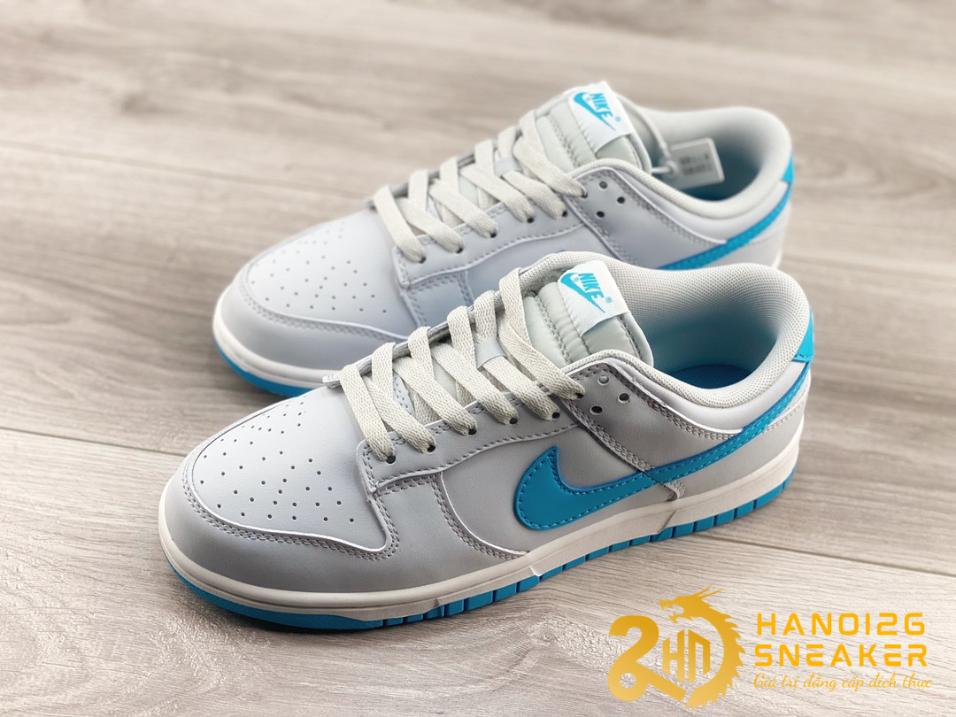 Giày Nike Dunk Low Retro Pure Platinum Blue Lightning (1)