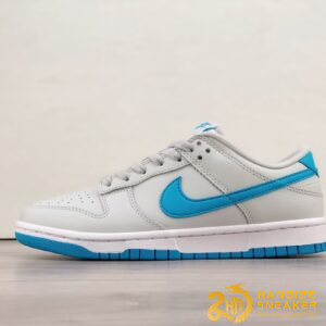 Giày Nike Dunk Low Retro Pure Platinum Blue Lightning