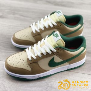 Giày Nike Dunk Low Retro Rattan Gorge Green (1)