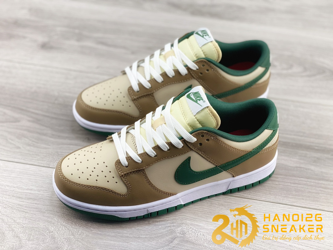 Giày Nike Dunk Low Retro Rattan Gorge Green (1)