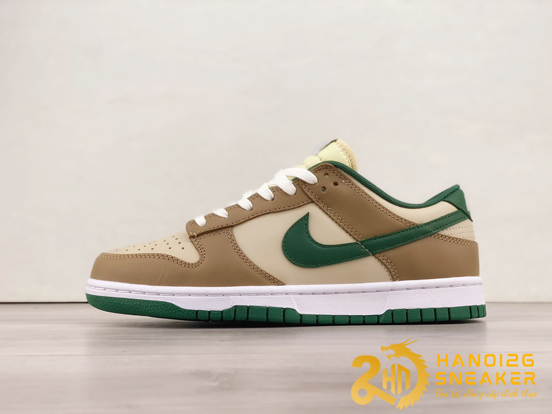 Giày Nike Dunk Low Retro Rattan Gorge Green