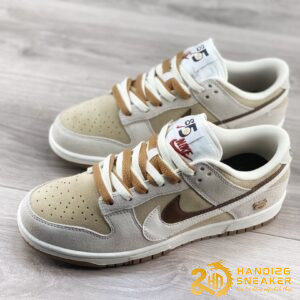 Giày Nike Dunk Low SE 85 Double Medium Curry Bear (1)
