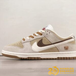 Giày Nike Dunk Low SE 85 Double Medium Curry Bear