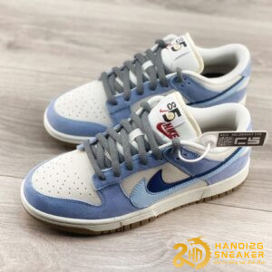 Giày Nike Dunk Low SE 85 Double Swoosh Sail Blue DO9457 119 (1)